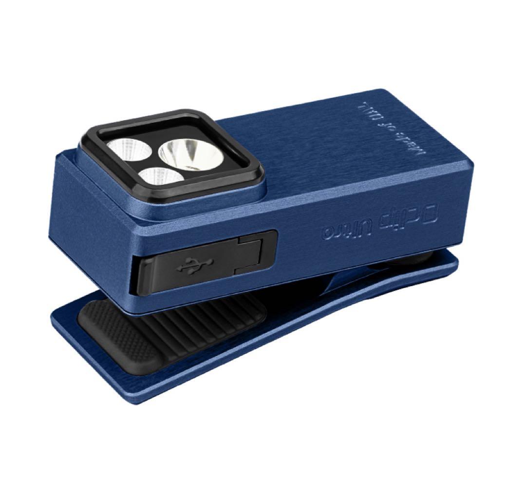 オーライト　olight Oclip Ultra OAL合金製　ネイビー