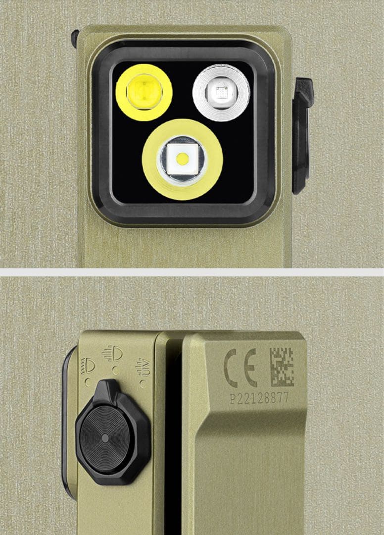 オーライト　olight Oclip Ultra OAL合金製　ネイビー