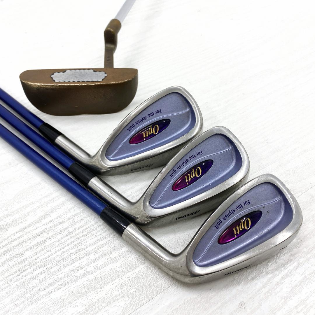 【格安‼】 MIZUNO ミズノ レディース ゴルフ クラブ 初心者 セット L