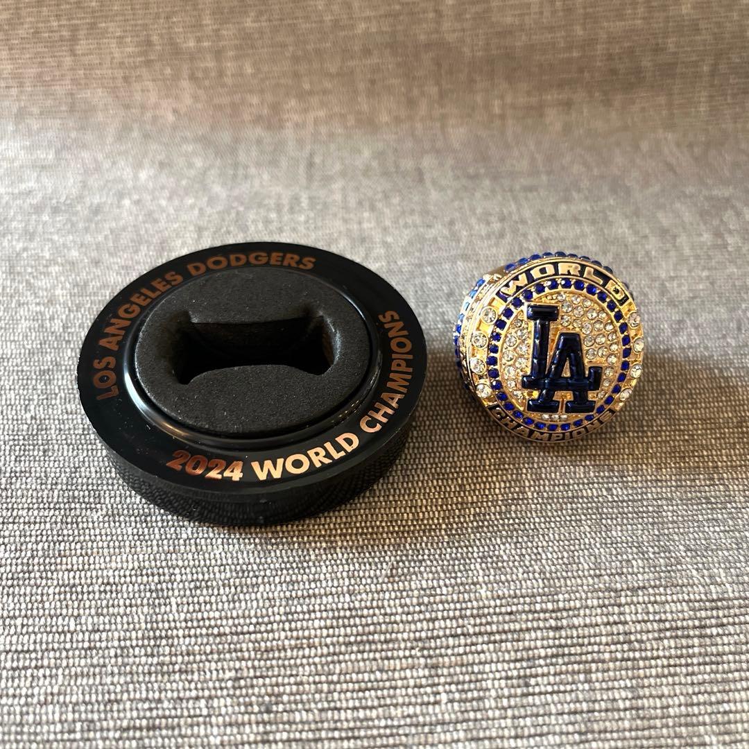 フリーマン 2024ワールドシリーズ チャンピオンリング レプリカリング