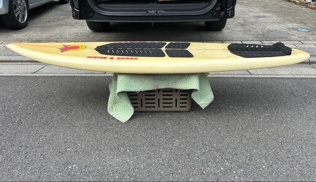 【値下げしました】ショート　シングルフィン　6'0