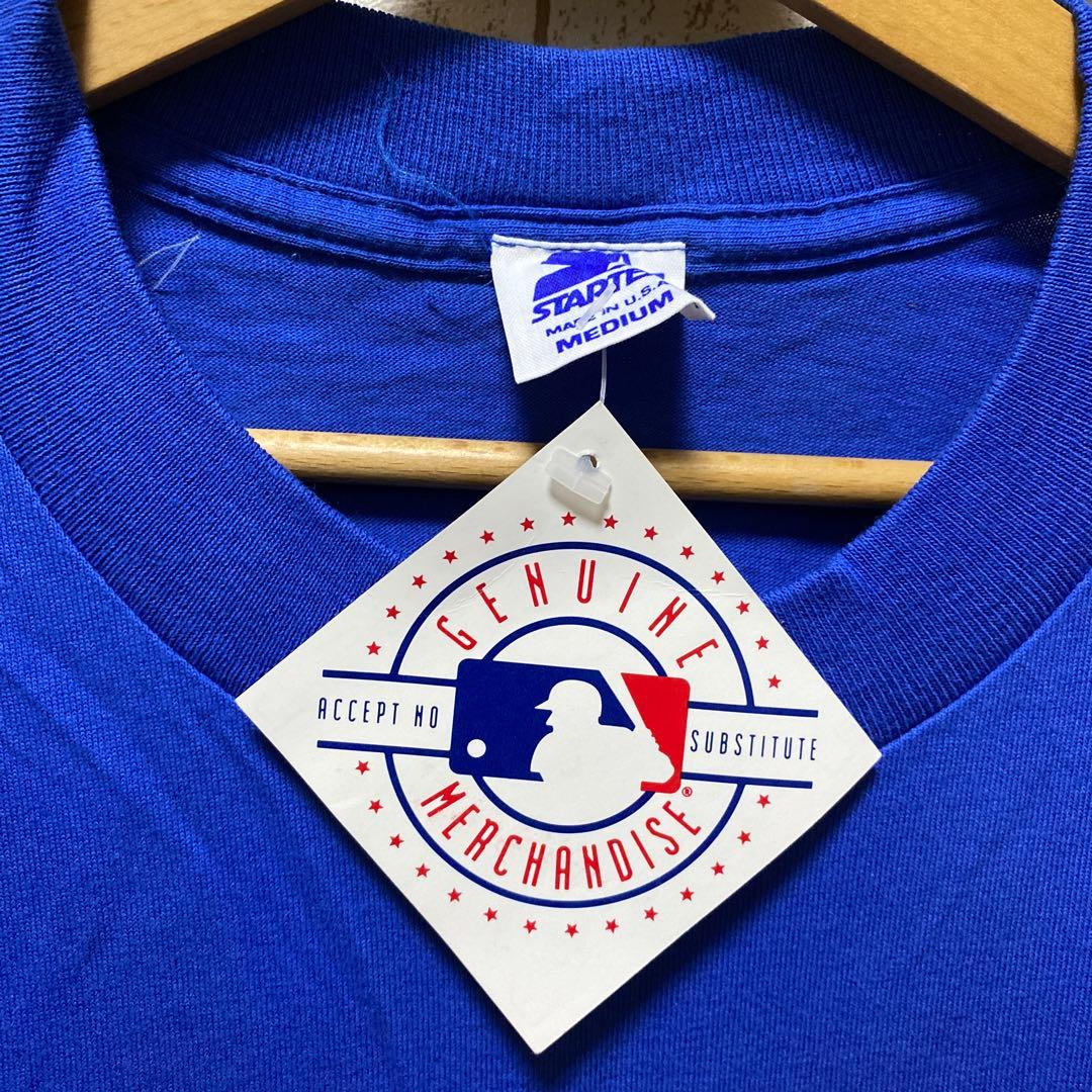 タグ付き未使用 ドジャーズ Tシャツ アメリカ製 16番 野茂英雄