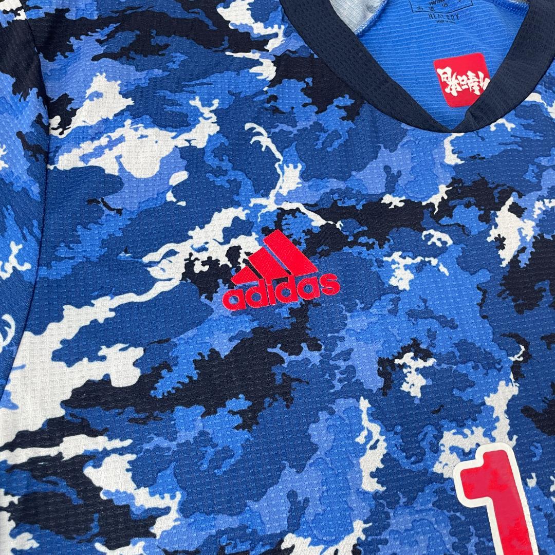 日本代表 2020 町野修斗 正規品 オーセンティック ユニフォーム レア