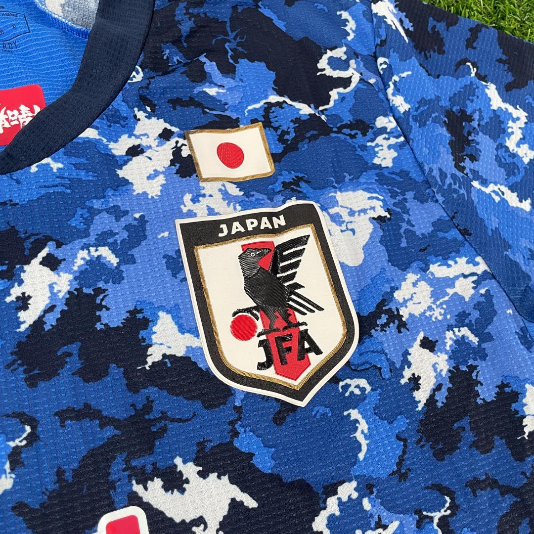 日本代表 2020 町野修斗 正規品 オーセンティック ユニフォーム レア