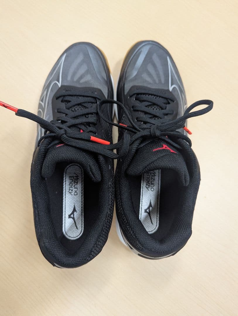 Mizuno Fly ミズノ フライ バレーボールシューズ 27.0 ブラック