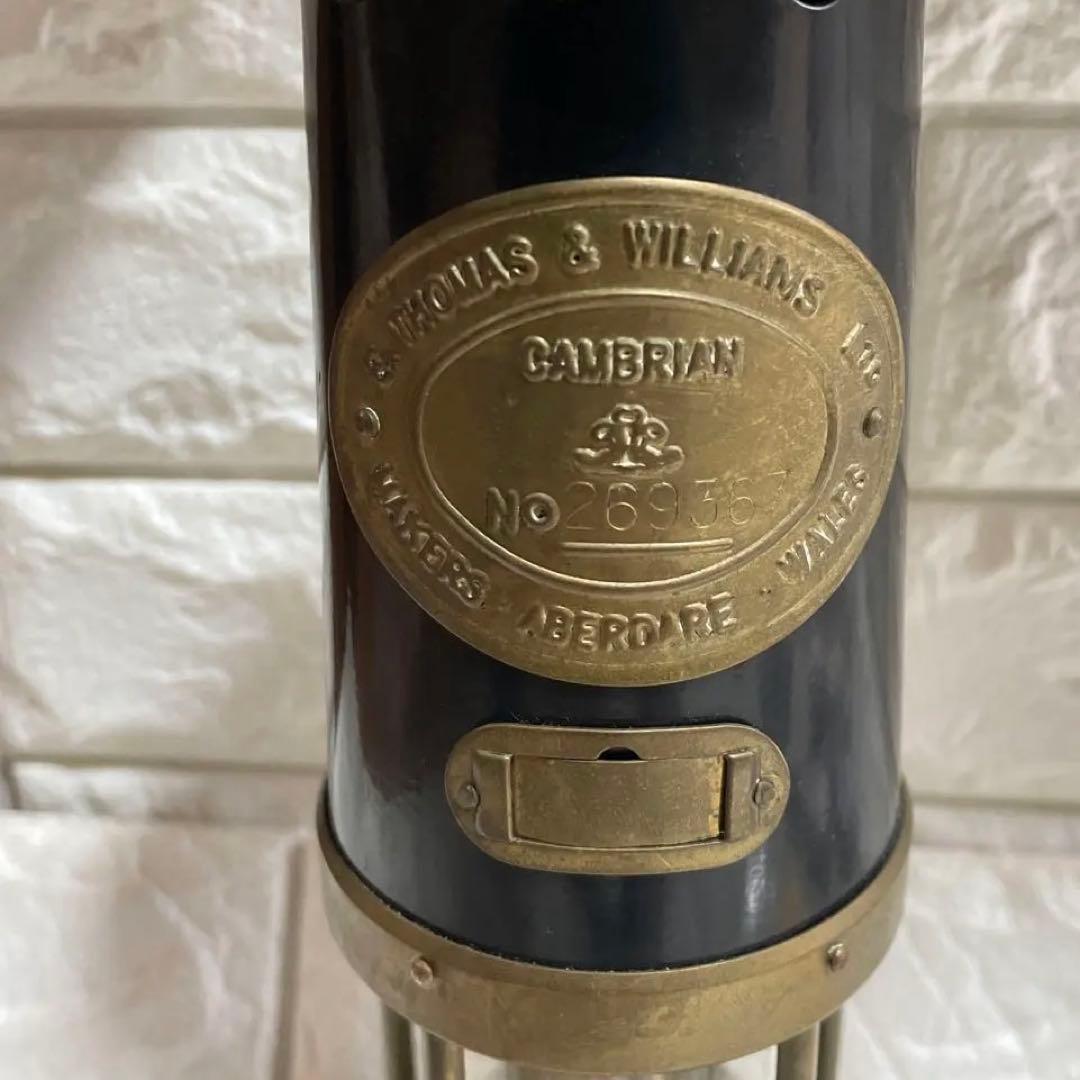 E. Thomas & Williams Cambrian ランタン