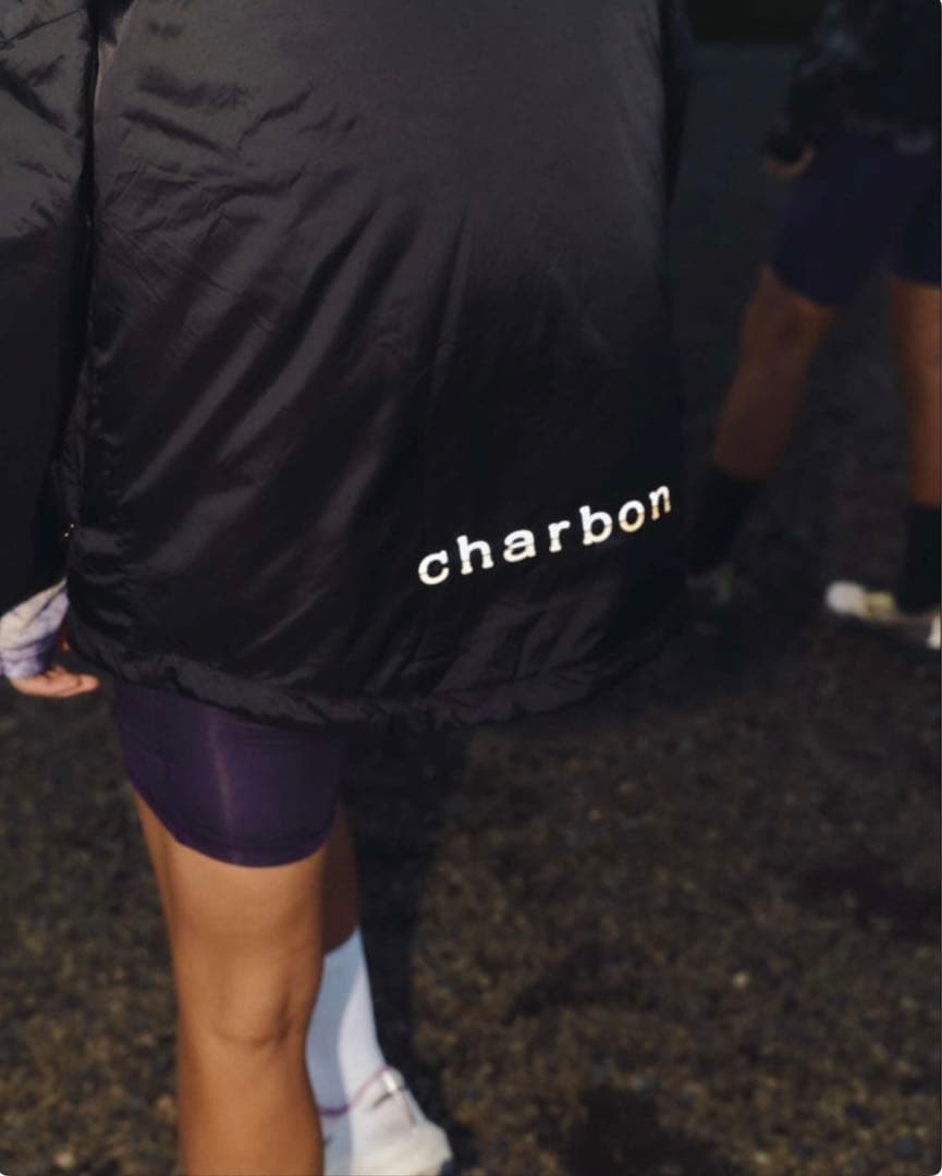 charbon running シャルボン 24AW ショートレギンス S