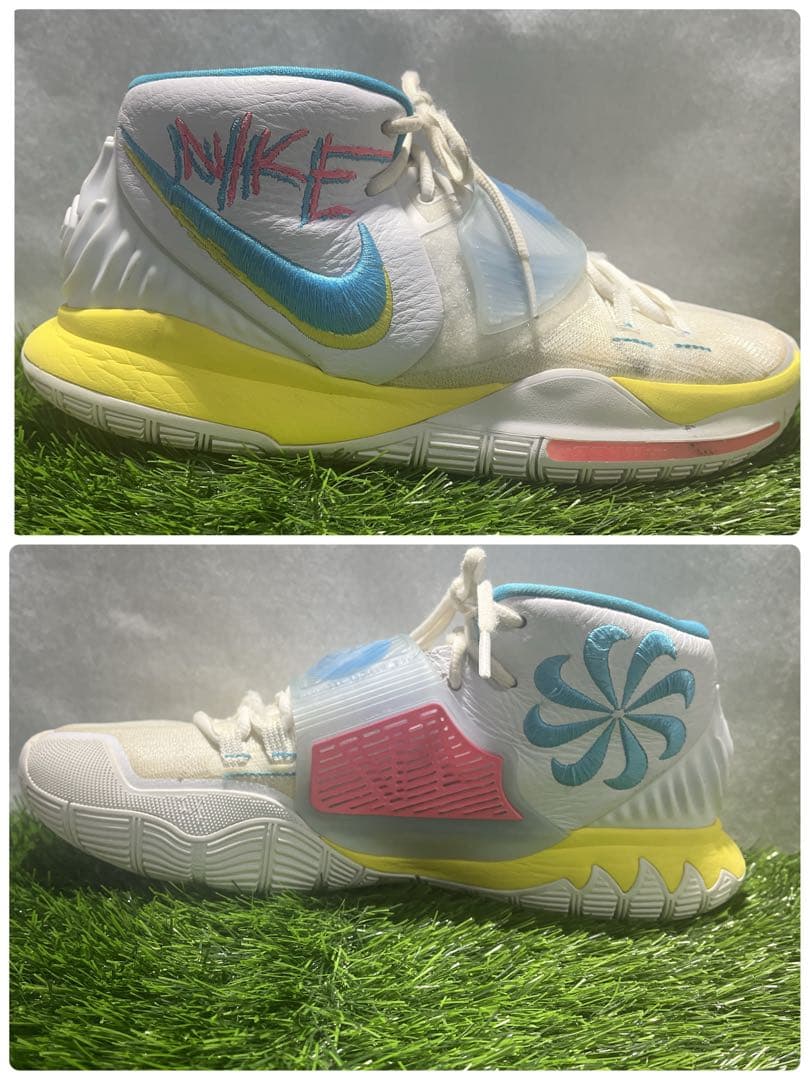 NIKE Kyrie 6 27cm ナイキ　カイリー6 EP グラフィティ