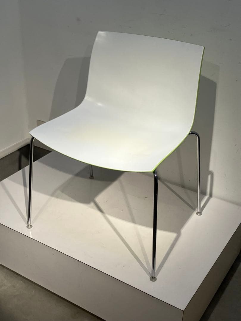 アルペール社、カティファ、チェア、美品、カルテル、アクタス カッシーナ、イタリア