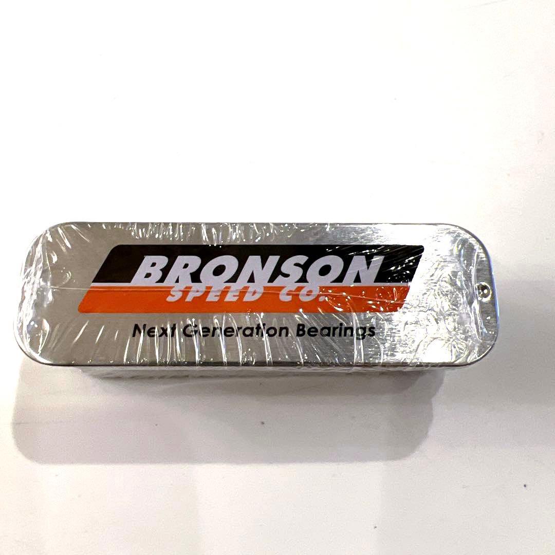新品 BRONSON C3 スケートボードベアリング 8個セット