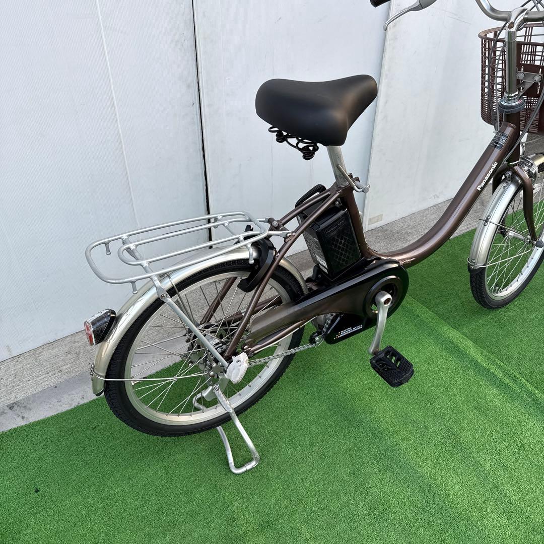 Panasonicパナソニック電動アシスト自転車20インチ ブラウン