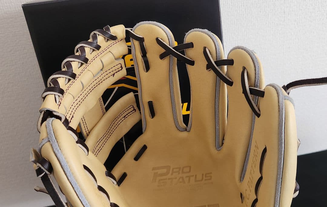 １点モノ◆プロステイタス硬式プレミアムオーダー☆NPBプロ担当者作製の特別仕様☆