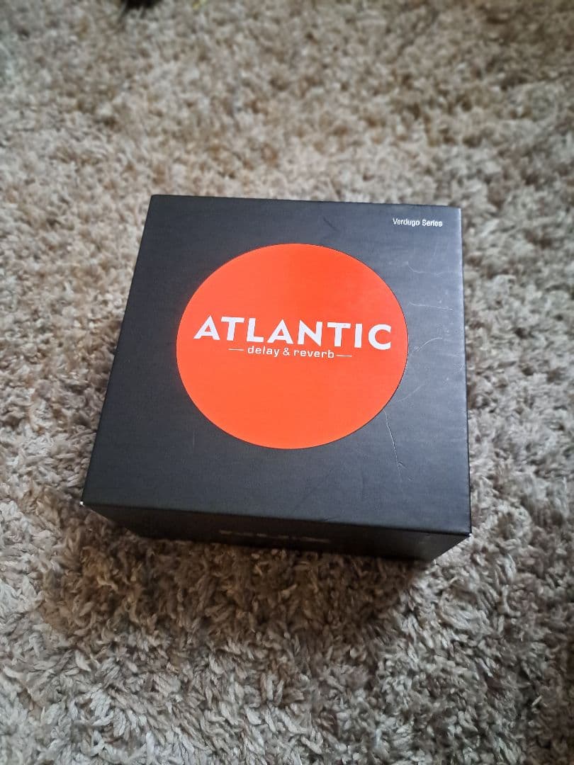 NUX ATLANTIC ディレイ&リバーブ