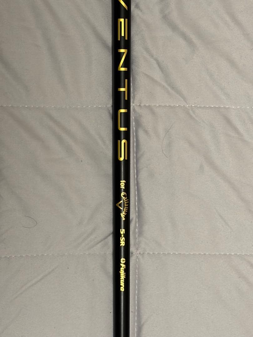 VENTUS 5-SR シャフト　SEVGOLF ドライバー専用グリップ