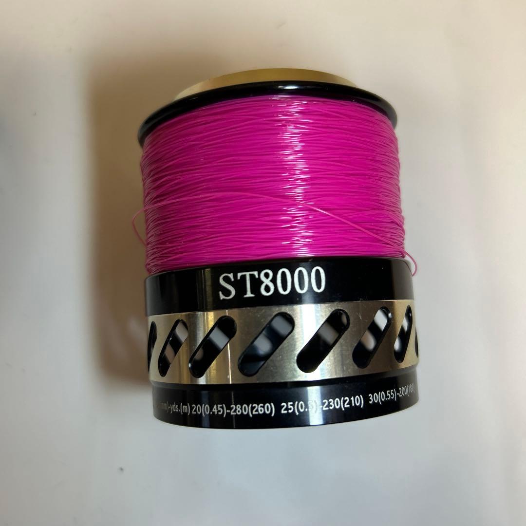 TICA ST8000 スピニングリール ダブルスプール