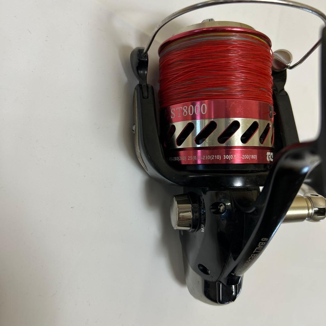 TICA ST8000 スピニングリール ダブルスプール