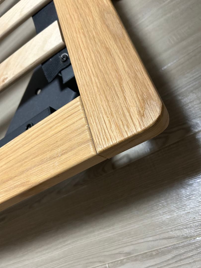 無印良品　木製ベッドフレーム　シングル