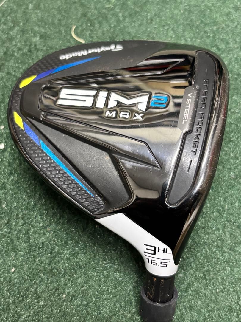 Taylor Made Mini D 13.5度＋シム2MAX16.5