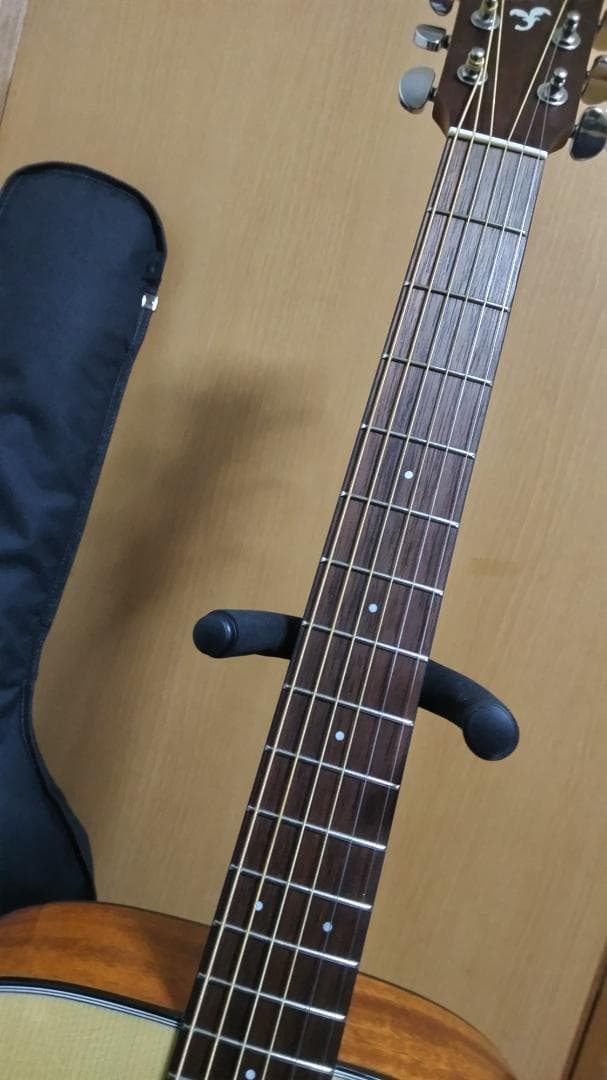 ❤️弦高調整済！「YAMAHA ヤマハ FG-800」＋専用ケース付き（きれい）
