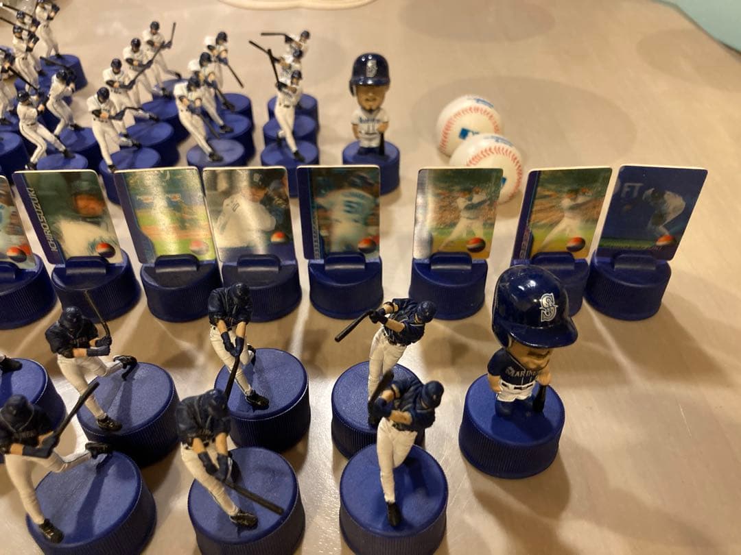 イチロー　ペプシ マリナーズ ボトルキャップ PEPSI 26種+未開封10個