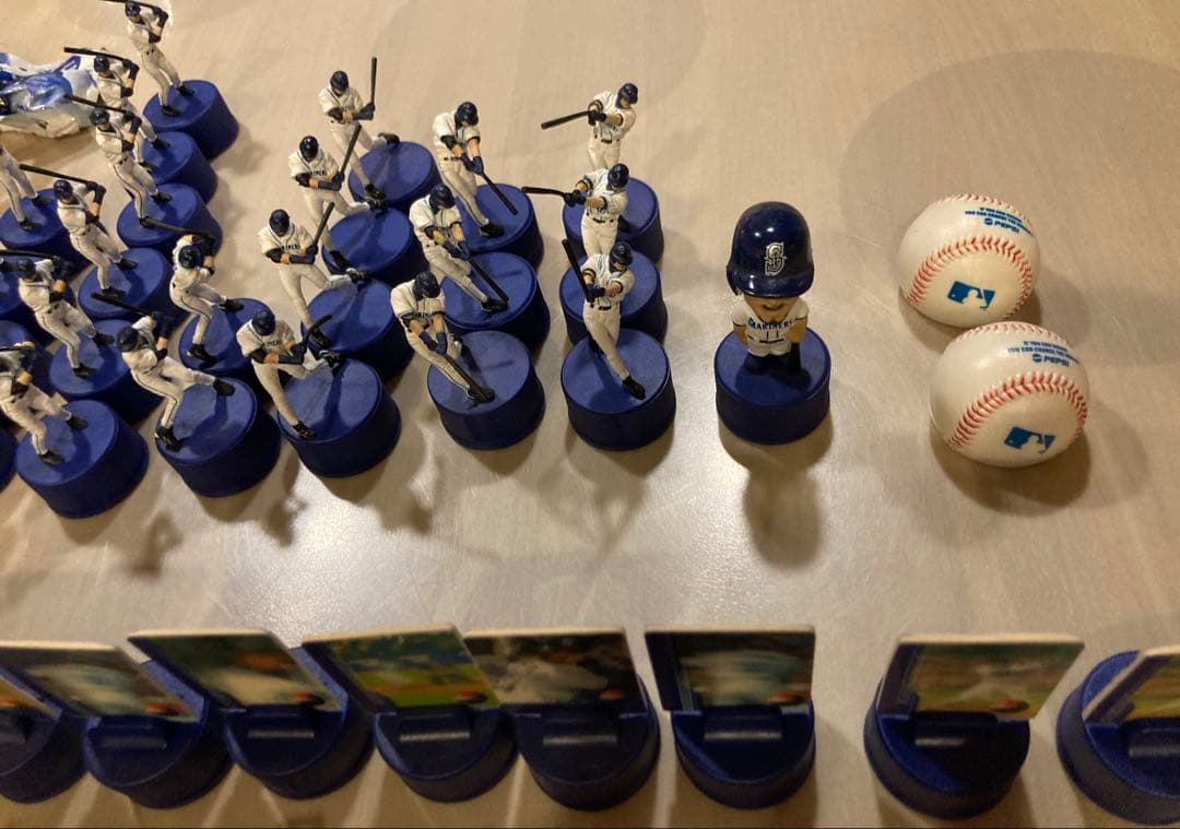 イチロー　ペプシ マリナーズ ボトルキャップ PEPSI 26種+未開封10個