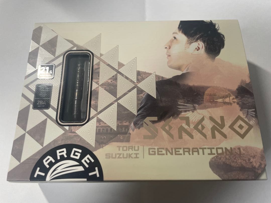 TARGET JAPAN SERENO MAX 2BA 鈴木徹選手モデル