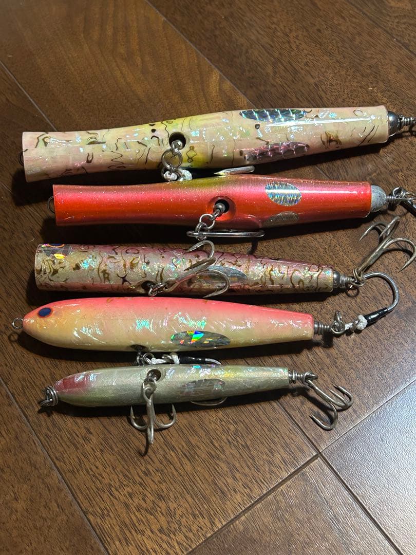 貝田ルアー 希少5本セット