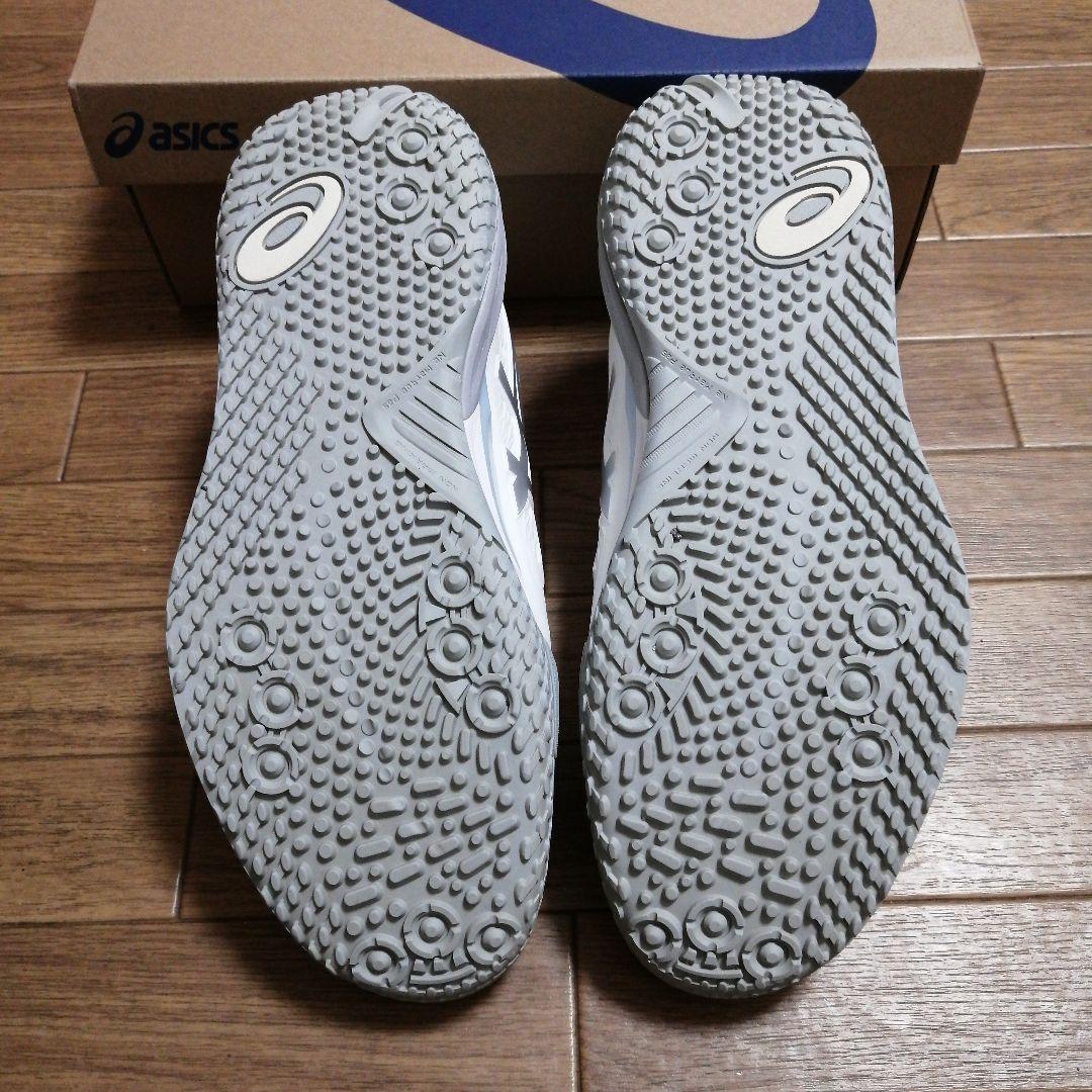 アシックステニスシューズメンズ GEL-RESOLUTION OC 　WIDE