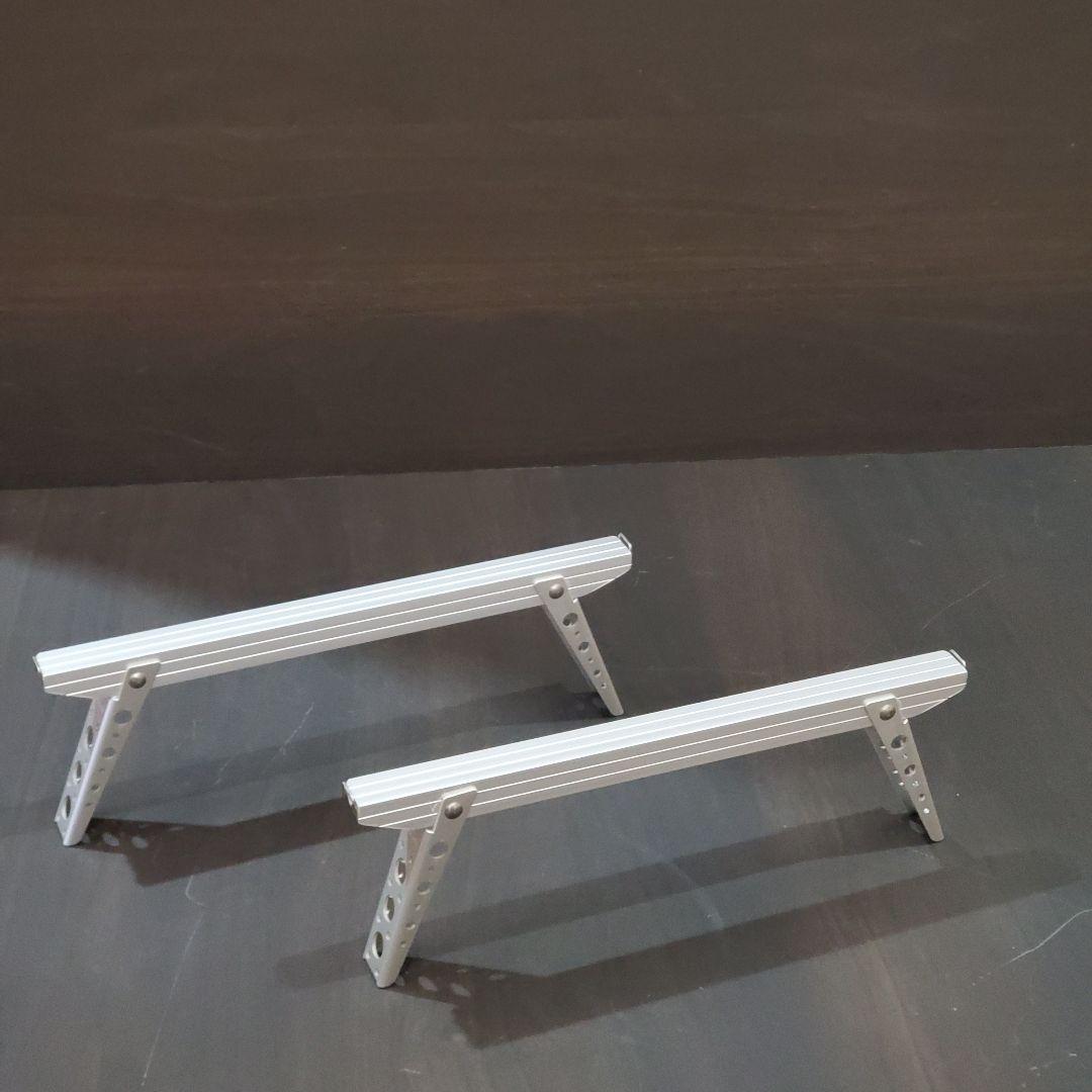 廃盤スノーピーク peakソロテーブルBAJA 400 SLV-001