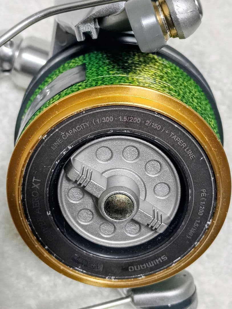 シマノ97スーパーエアロXT投げ釣り専用リール！右巻き