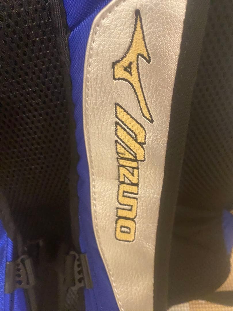 MIZUNO Global Elite バックパック　ブルー 内容量約40L