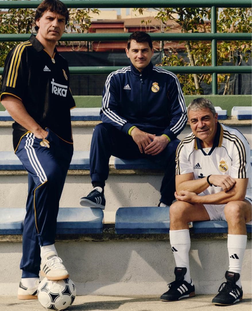 99-00 レアル・マドリード adidas トレーニングパンツ　当時物