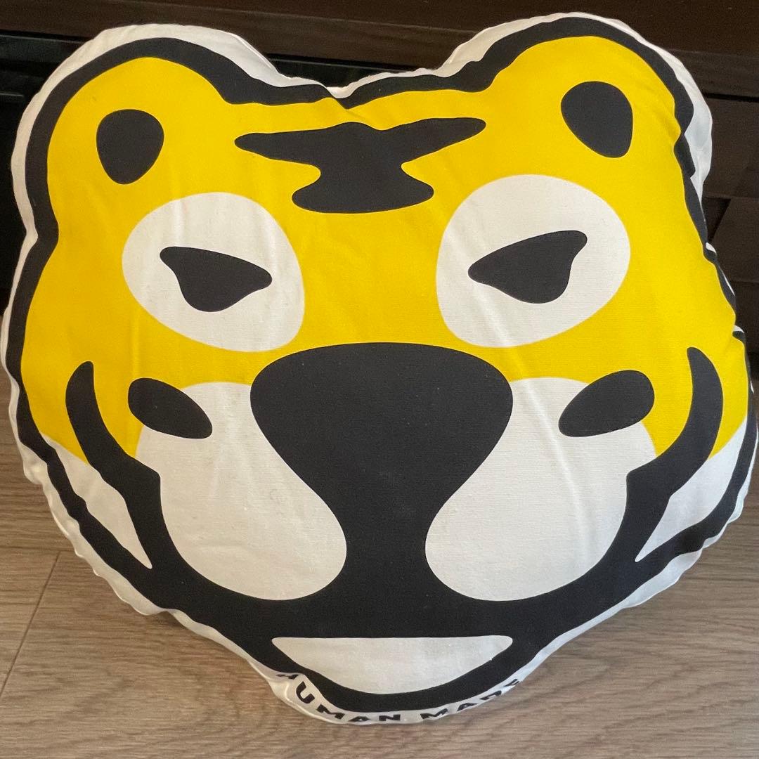 正規店購入 Human Made タイガー クッション TIGER FACE