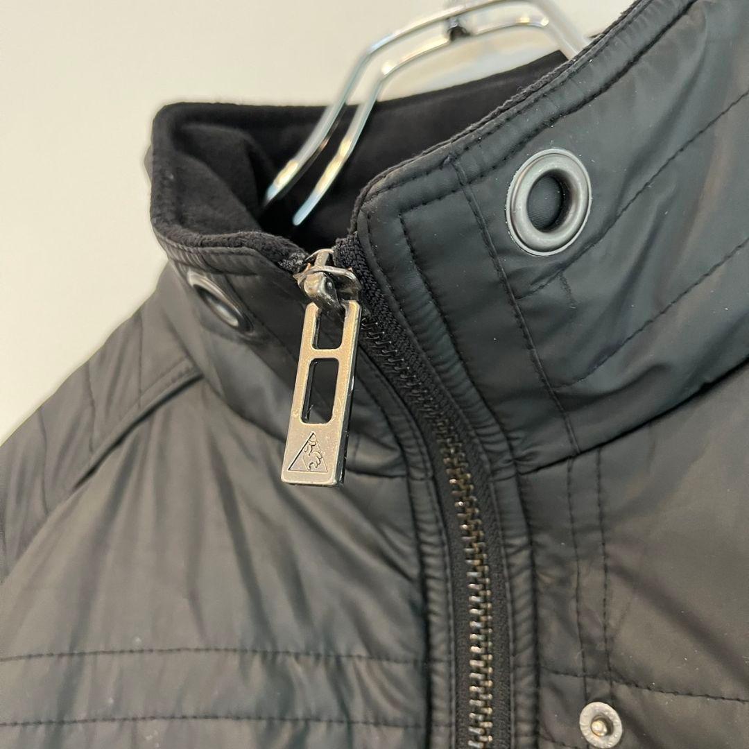 ルコックスポルティフ　ゴルフ　レザー　ジャケット　プジョー　メンズ　XL