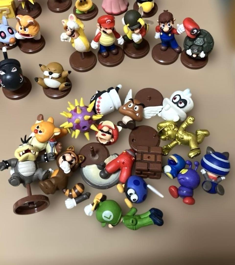 マリオチョコエッグ　まとめ売り 54体 シークレットあり　他おまけ