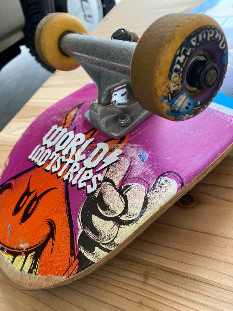 WORLD INDUSTRIES スケートボード コンプリート　KIDS