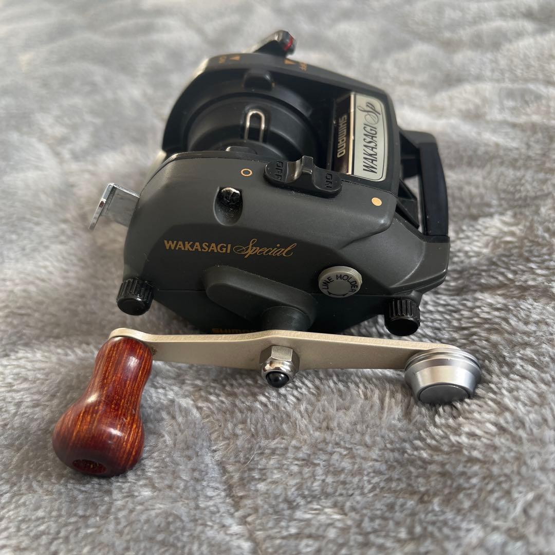 SHIMANO ワカサギスペシャル　リール 、プロマリンロッド