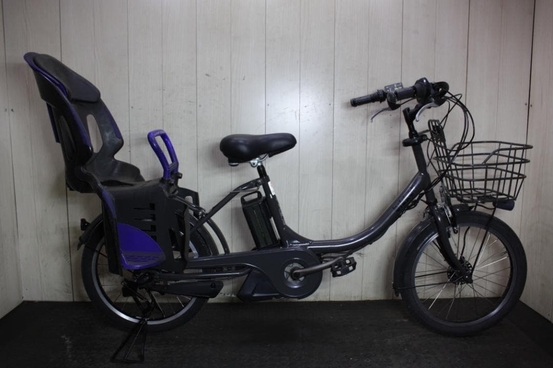 す*る様 ブリヂストン bikke 2 e BK084 20インチ8.7AH3段