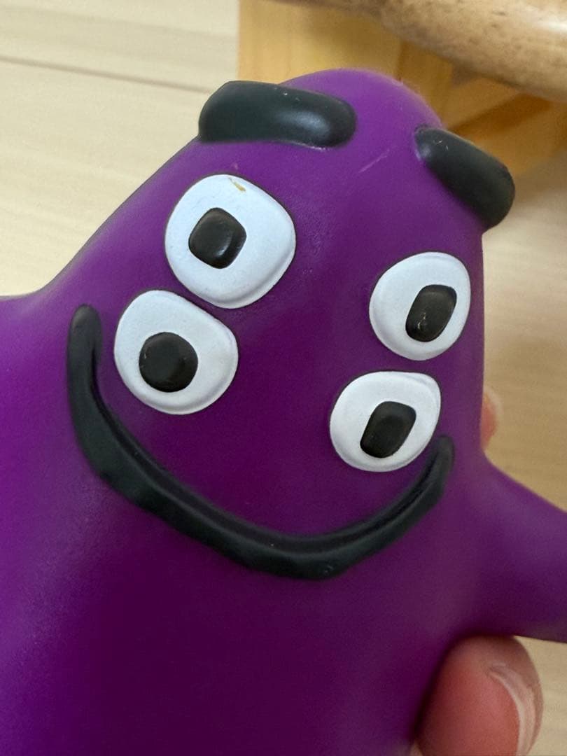 マクドナルド CUCTUS マスコット フィギュア 3体セット