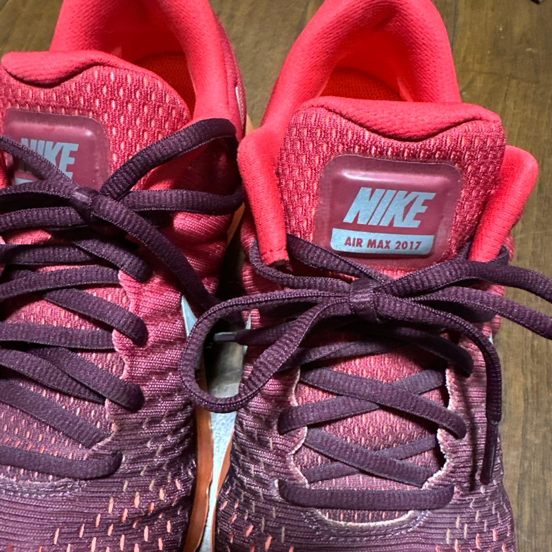 Nike Air Max 2017赤紫色