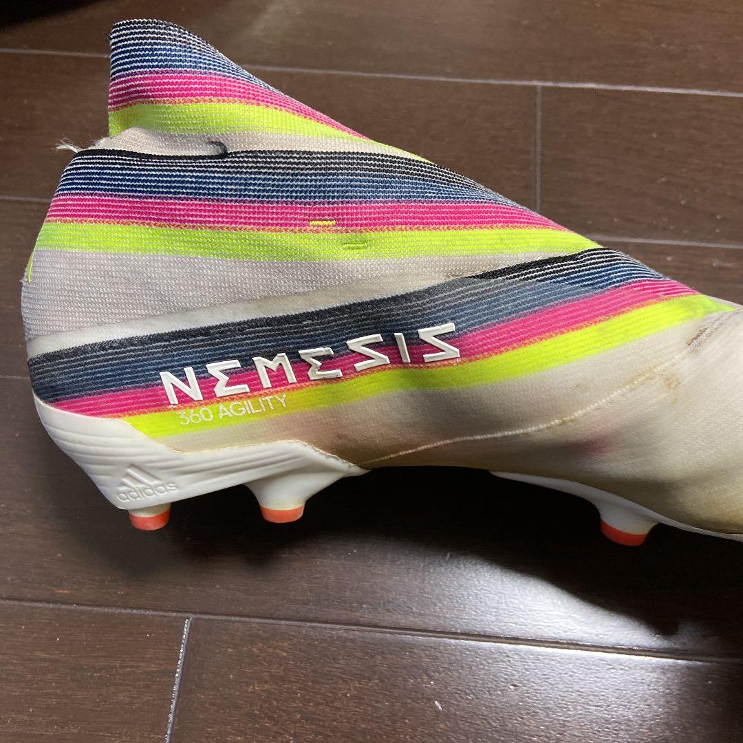 adidas サッカースパイク　ネメシス+FG26.5