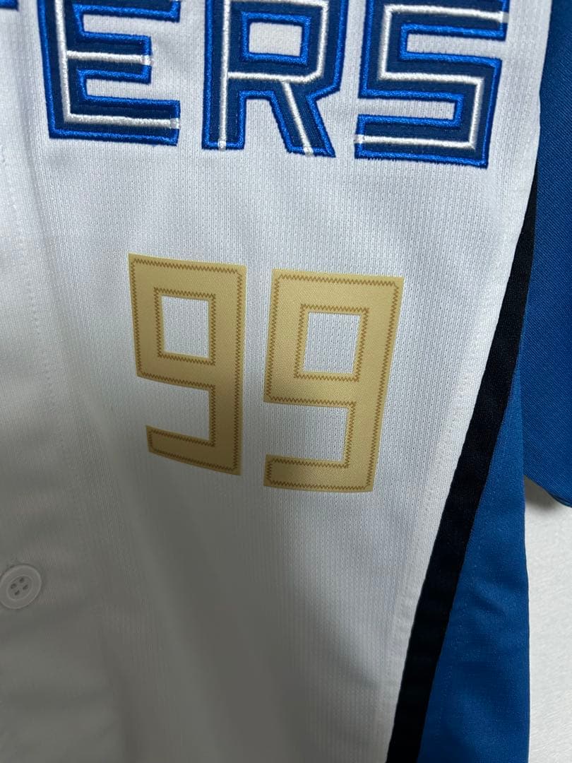 北海道日本ハムファイターズ　レイエス 99 ユニフォーム Lサイズ