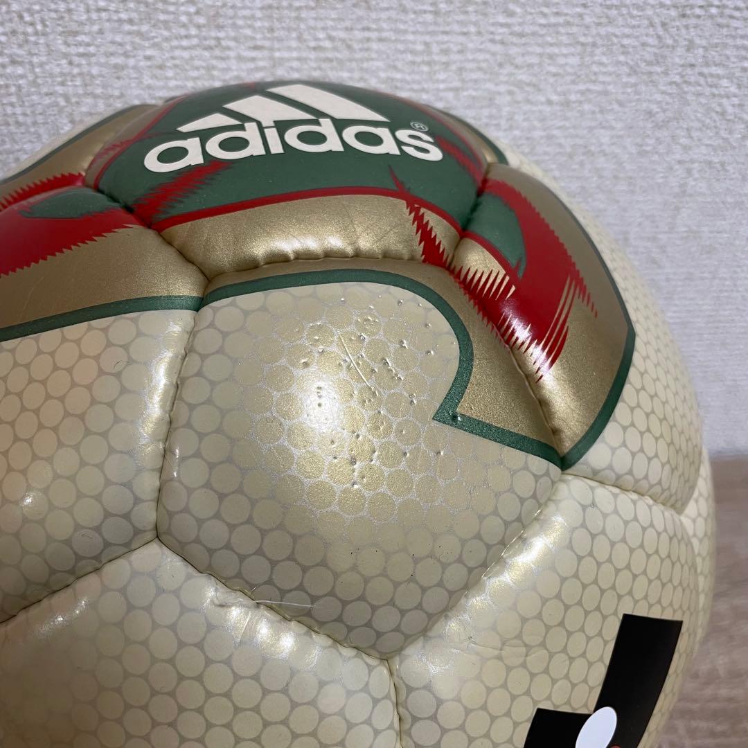 サッカーボール　FEVERNOVA 2002年日韓W杯　Jリーグ試合球