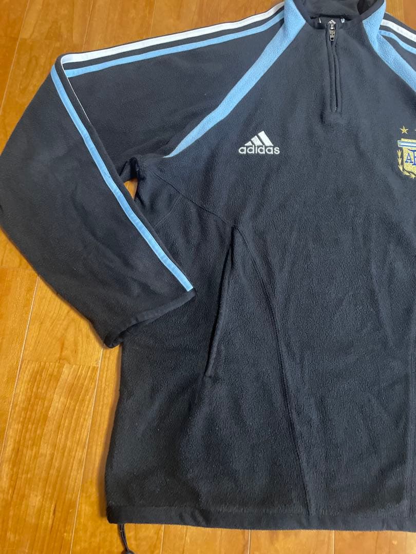 【レア】サッカー　アルゼンチン代表　ジップフリース