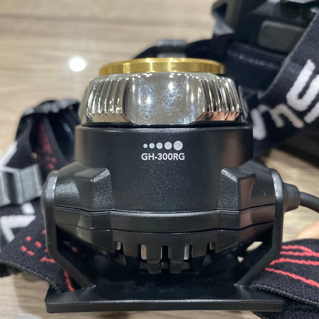 ルシファー様　GENTOS（ジェントス）の充電式ヘッドライト GH-300RG