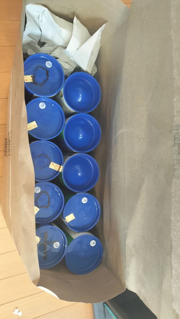 中古バドミントン シャトル 10本セット