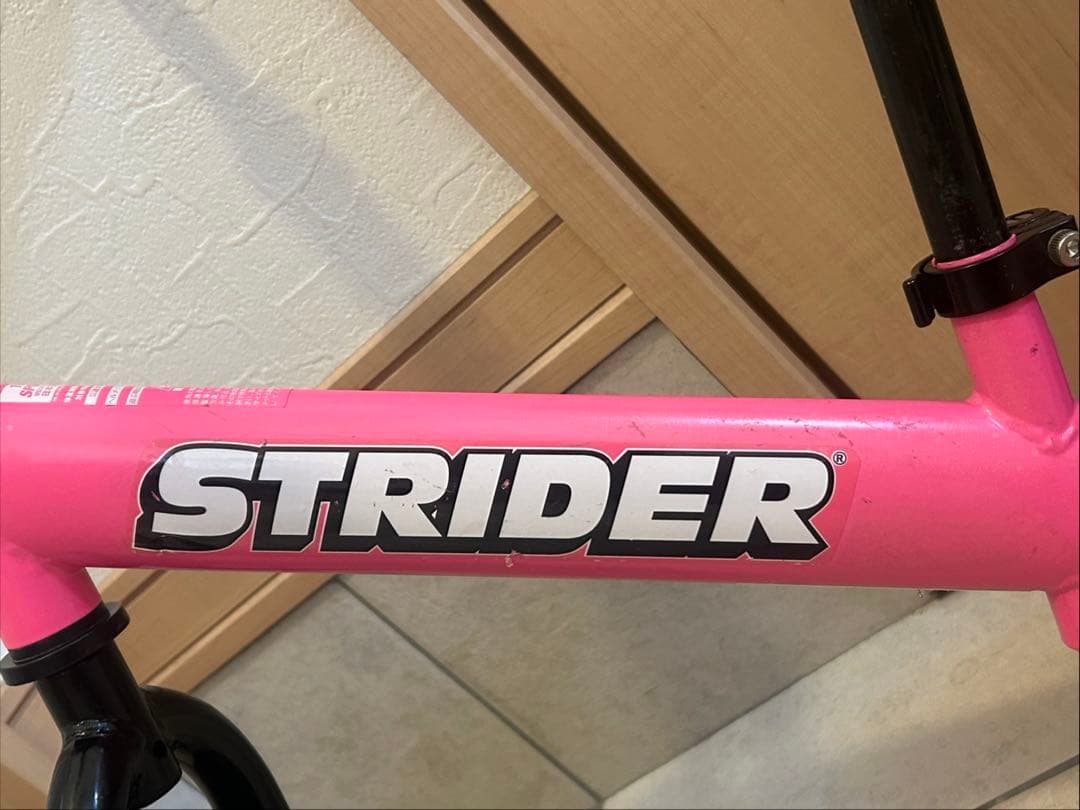 STRIDER SPORTS12 バランスバイク ピンク