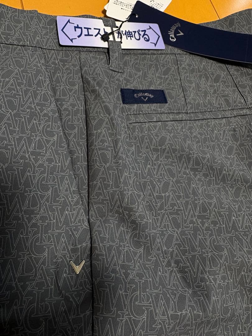 Callaway 新品ゴルフパンツ men's M ⭐︎8WAYストレッチ
