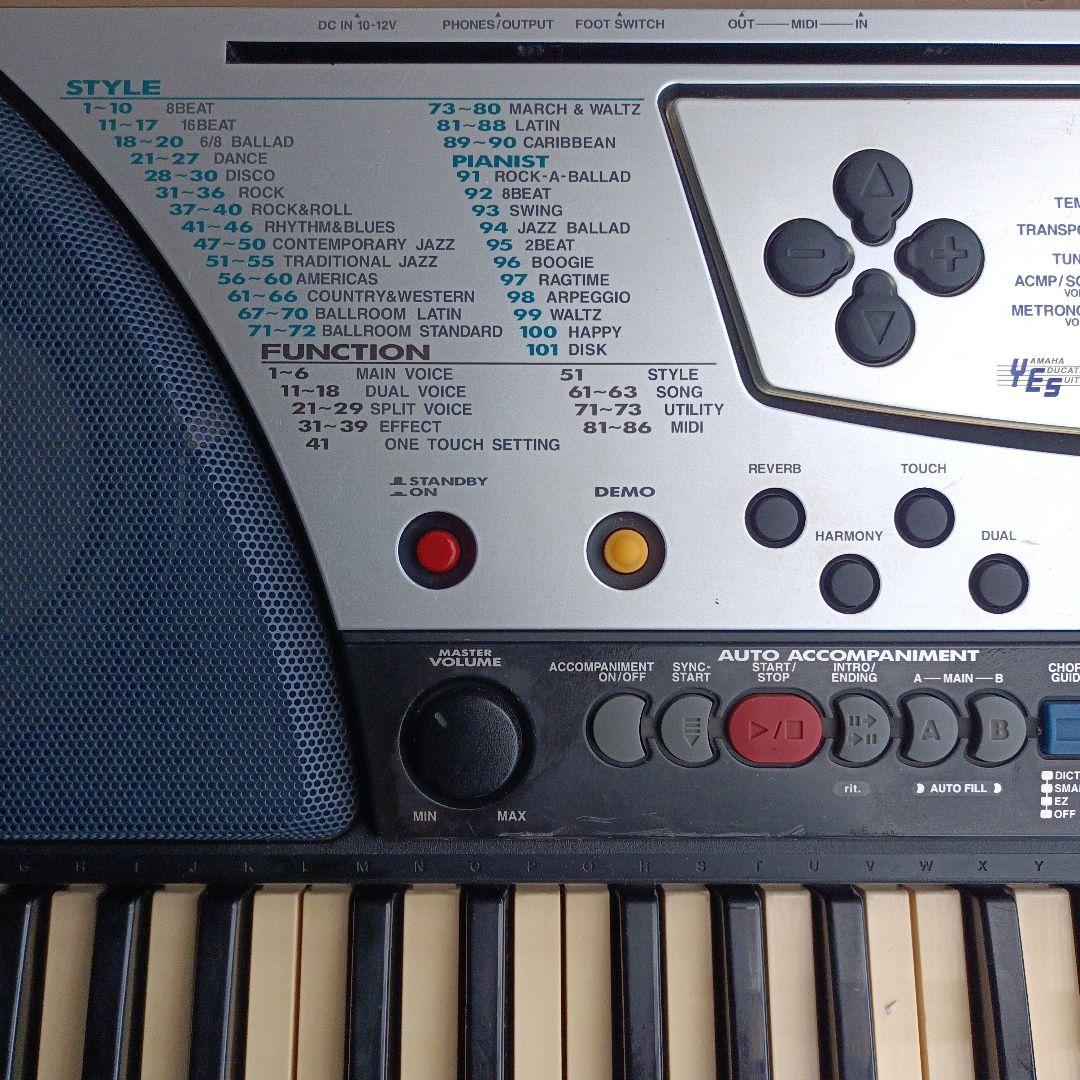 Yamaha PSR-340 電子キーボード 61鍵