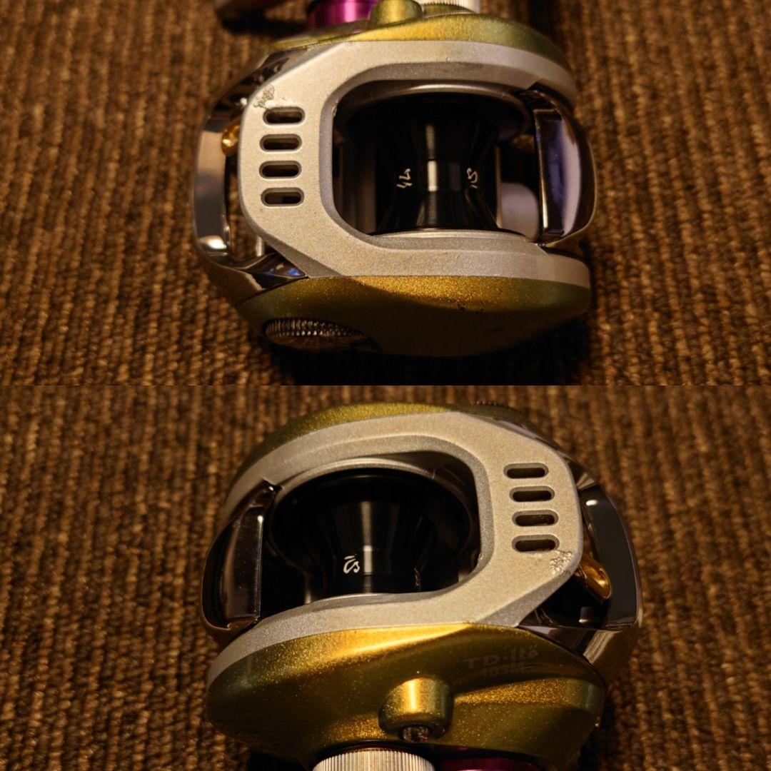 美品 メガバス x アイズファクトリー x ダイワTD-ito 103M ライト
